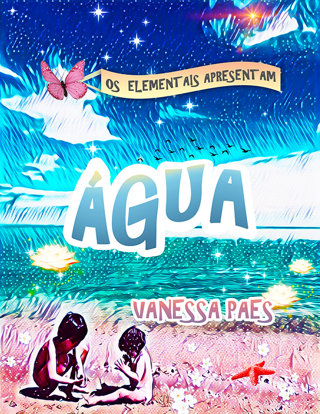 Capa do Livro Os Elementais apresentam: ÁGUA